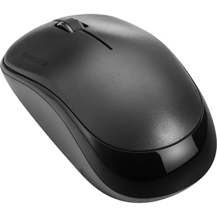 Speedlink SIGNIUM Deskset, kabelloses USB Wireless Tastatur Maus Set, deutsches QWERTZ Layout, 1200dpi Sensor, Batteriebetrieben, schwarz – Bild 5