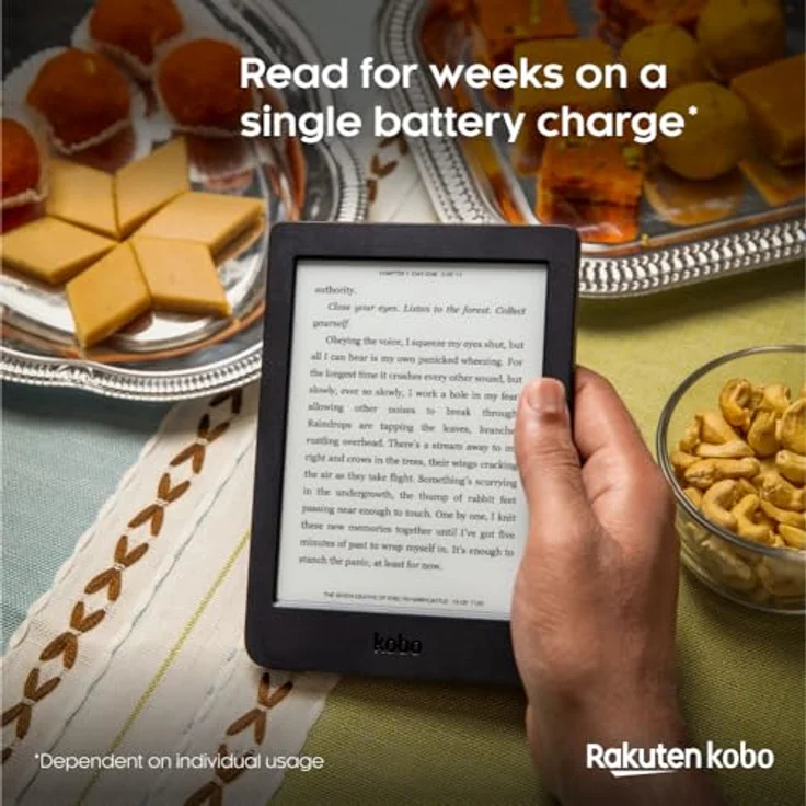 Kobo Nia WLAN 8GB Schwarz (N306-KU-BK-K-EP) – Bild 5