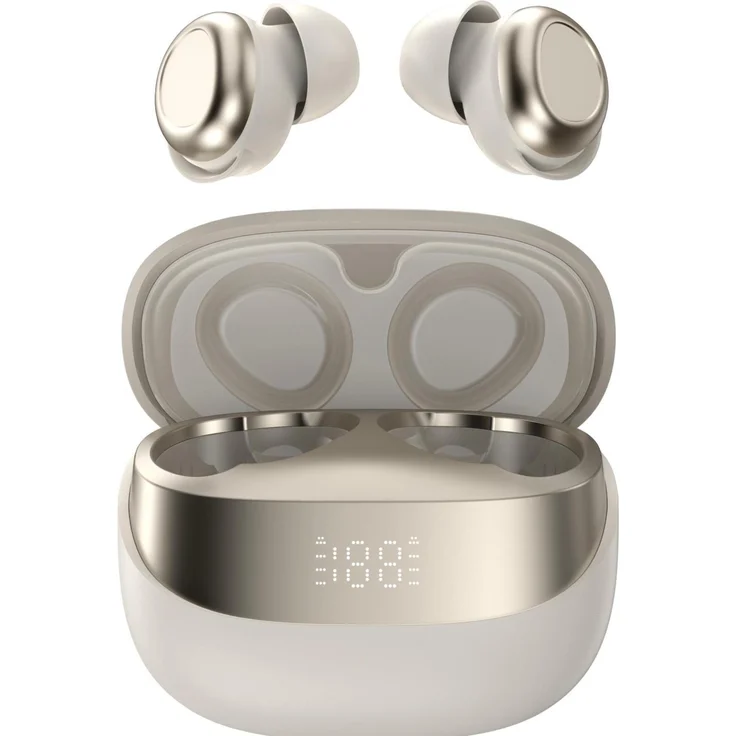 Celly FLIP3 True Wireless In-Ear Kopfhörer, 6 Stunden Akkulaufzeit, Kabellos, Weiss