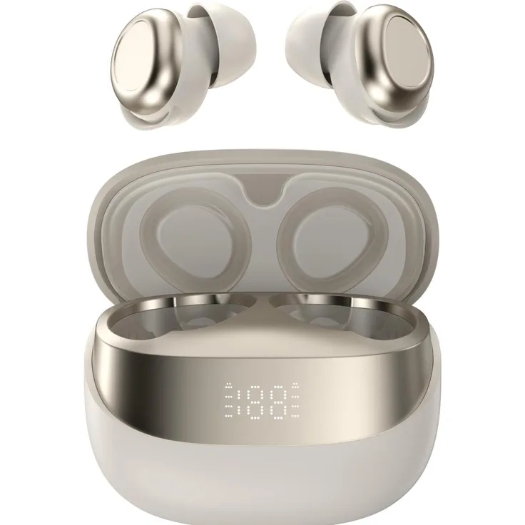 Celly FLIP3 True Wireless In-Ear Kopfhörer, 6 Stunden Akkulaufzeit, Kabellos, Weiss