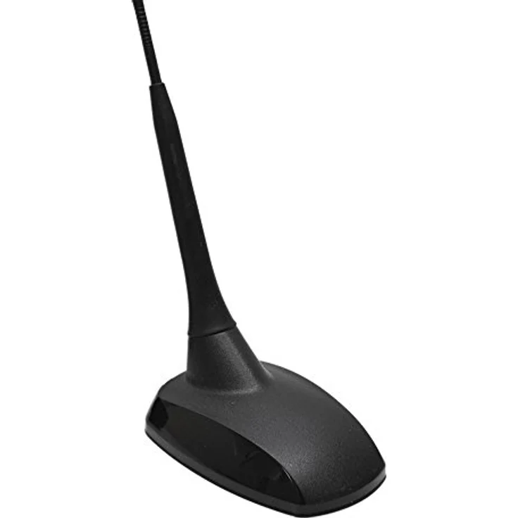 PNI Extra 48 CB Antenne, 45 cm, SWR 1.2, mit Magnethalterung und 4 m RG174 Kabel, Reichweite 10 km, 150 W – Bild 2