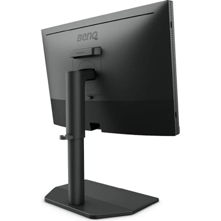 BenQ SW242Q 24-Zoll 2K Monitor für Bildbearbeitung, MacBook/Windows-kompatibel, 99% Adobe RGB, 98% P3, Hardware-Kalibrierung, 90W USB-C, TÜV Anti-Reflexionszertifikat, 16-bit 3D LUT, HDR10 - Schwarz – Bild 2