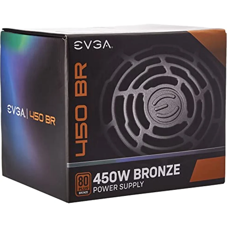 EVGA 450 BR Netzteil, 80+ Bronze, 100-BR-0450-K2 – Bild 2