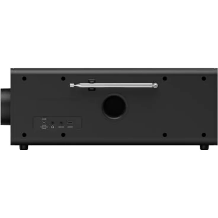 Hama Digitalradio DR2002BT, FM/DAB/DAB+/Bluetooth RX, Radiowecker, Stereo, SW (DAB, DAB+, FM, Bluetooth), Radio, Schwarz – Bild 5