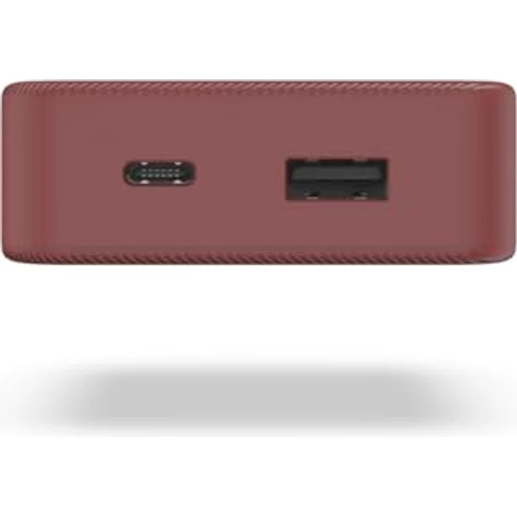 Hama Power Pack Colour 10", 10000mAh, 2 Ausgänge: USB-C, USB-A, Rot – Bild 2