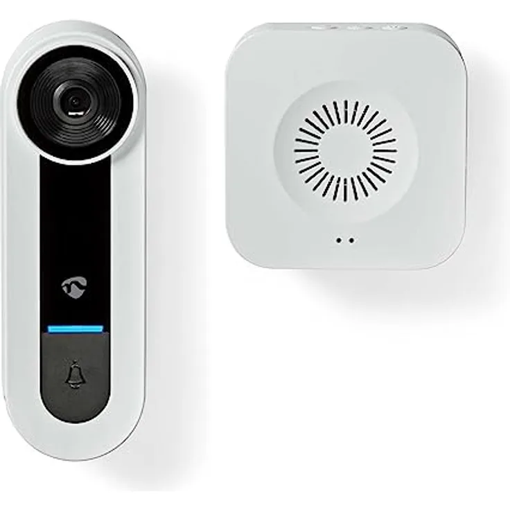 Nedis WIFICDP40CWT SmartLife Video Intercom, Weiss