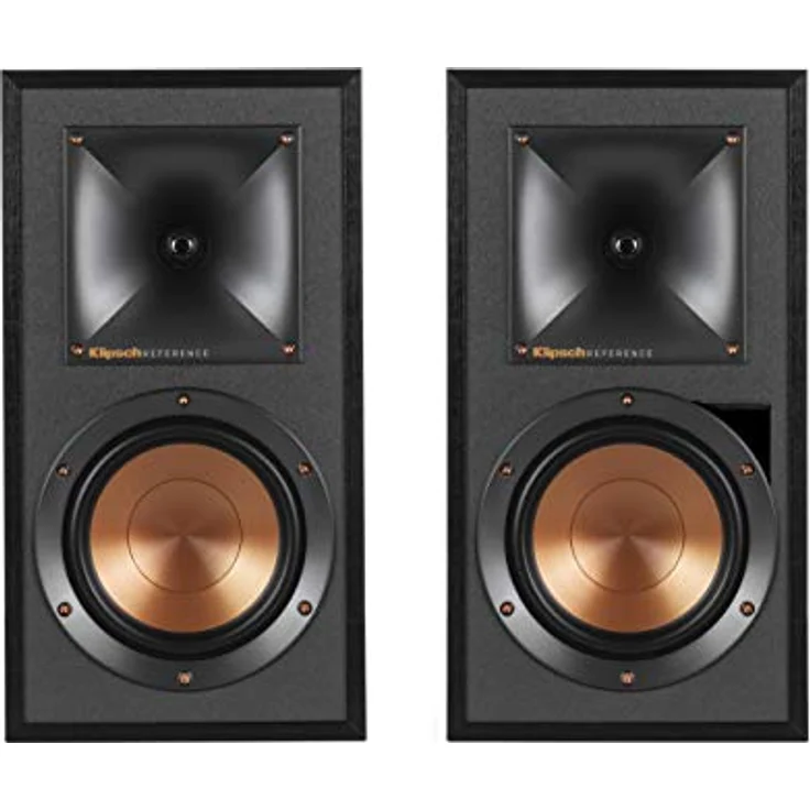 Klipsch R-51PM Lautsprecher Set schwarz Regallautsprecher - 120 Watt - schwarz – Bild 2