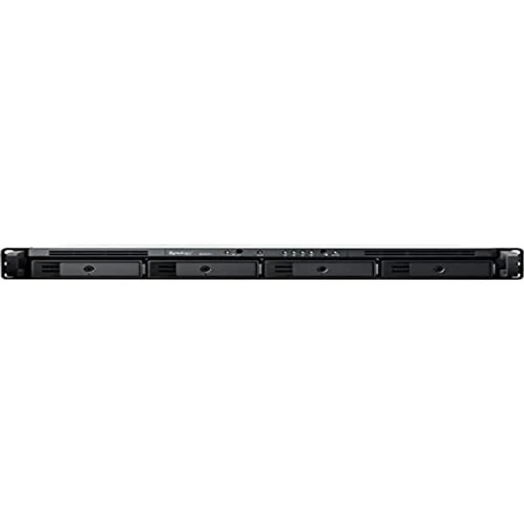 Synology RackStation RS422+ NAS/Storage Server Rack (1U) Ethernet LAN Black R1600 – Bild 1