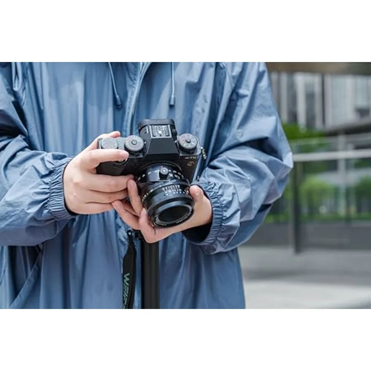 TTArtisan 35 mm TILT F1.4 APS-C, Neigungsobjektiv mit ±8 mm Neigung, Metallgehäuse, kompatibel mit M43-Halterung, Schwarz – Bild 2