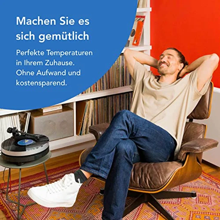 tado° smart home Thermostat (verkabelt) – Wifi Starter Kit V3+ – Black Edition - digitale Heizungssteuerung per App für Fußbodenheizung & Boiler – kompatibel mit Alexa, Siri & Google Assistant – Bild 5