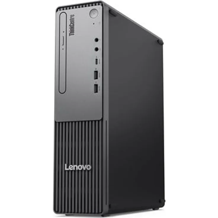 Lenovo ThinkCentre neo 30s Gen 5, SFF Desktop-PC mit Core i5 13420H, 2.1 GHz, 16 GB RAM, 512 GB SSD, Win 11 Pro, schwarz und grau