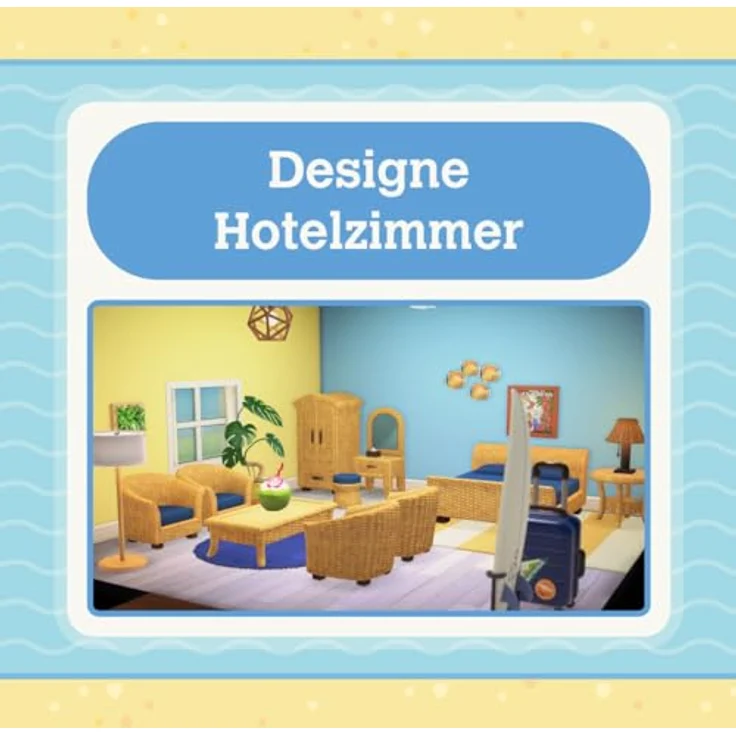 Nintendo Animal Crossing: New Horizons – Nintendo Switch 2 Edition, Spiel mit Ver. 3.0 Update, neuem Hotel und erweiterter Schlummerinsel, bis zu 9.000 Items lagerbar – Bild 2