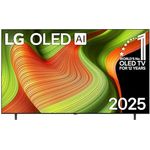 LG OLED77B59LA, 77 Zoll 4K OLED AI TV mit α8 Gen2 Prozessor, webOS 25, 120Hz und Dolby Vision/Dolby Atmos