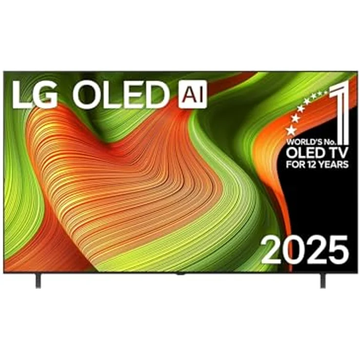 LG OLED77B59LA, 77 Zoll 4K OLED AI TV mit α8 Gen2 Prozessor, webOS 25, 120Hz und Dolby Vision/Dolby Atmos – Bild 1