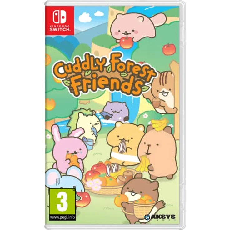 Cuddly Forest Friends - Standard Edition (Nintendo Switch) – Bild 1
