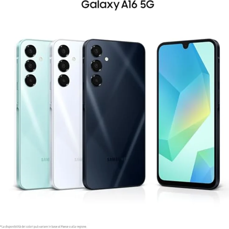 Samsung Galaxy A16 5G 256GB, Light Grey, Smartphone mit Dual-SIM und Android – Bild 2