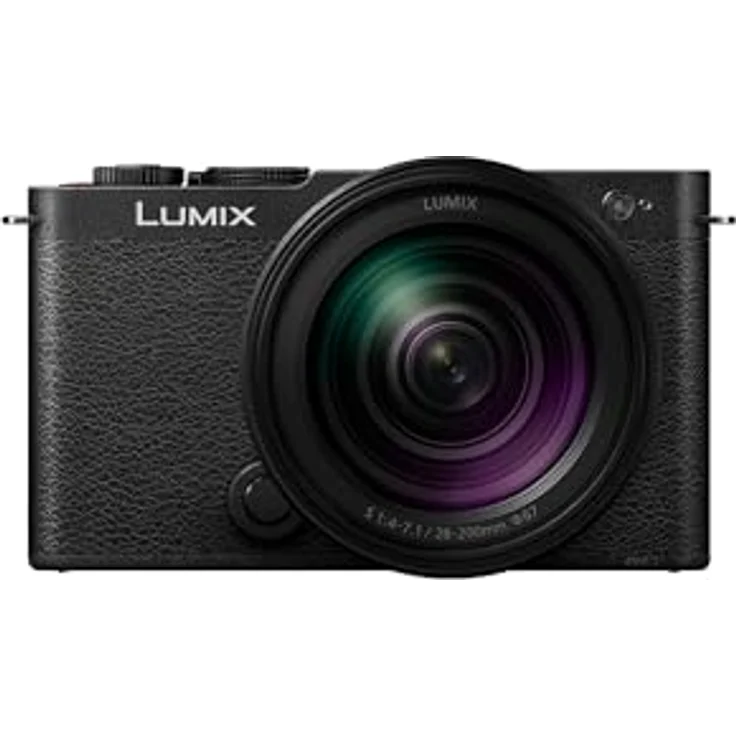 Panasonic Lumix DC-S9, Vollformat Systemkamera 24 MP mit 28-200 mm Objektiv, Jet Black – Bild 11