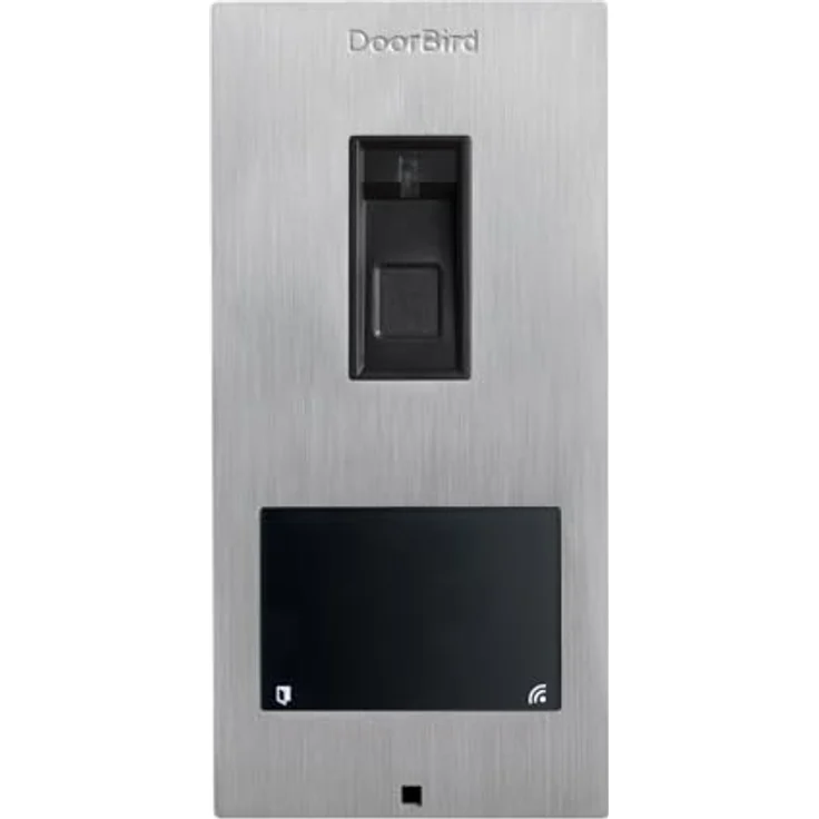 DoorBird A1122, IP Zutrittskontrollsystem mit Fingerabdruckerkennung und RFID, wetterfest IP65 – Bild 3