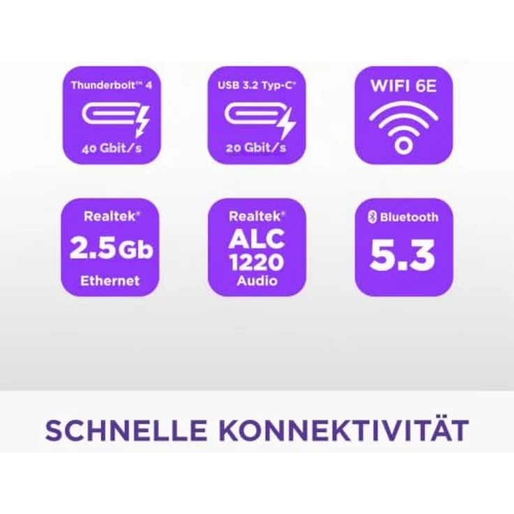 NZXT N7 Z890, Mainboard für Intel Core Ultra-Prozessoren, ATX, mit Thunderbolt 4, DDR5 und PCIe 5.0 Unterstützung – Bild 4