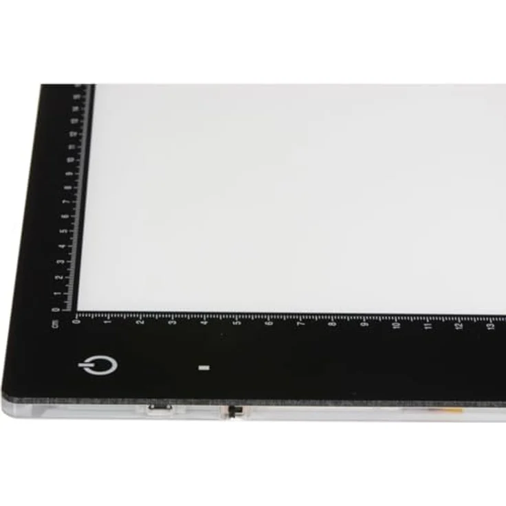 Kaiser Fototechnik 2453 LED-Leuchtplatte''slimlite plano'', 5000K, dimmbar, Netz- und Akkubetrieb, Leuchtfläche 22 x 16 cm schwarz - Preisvergleich – Bild 3