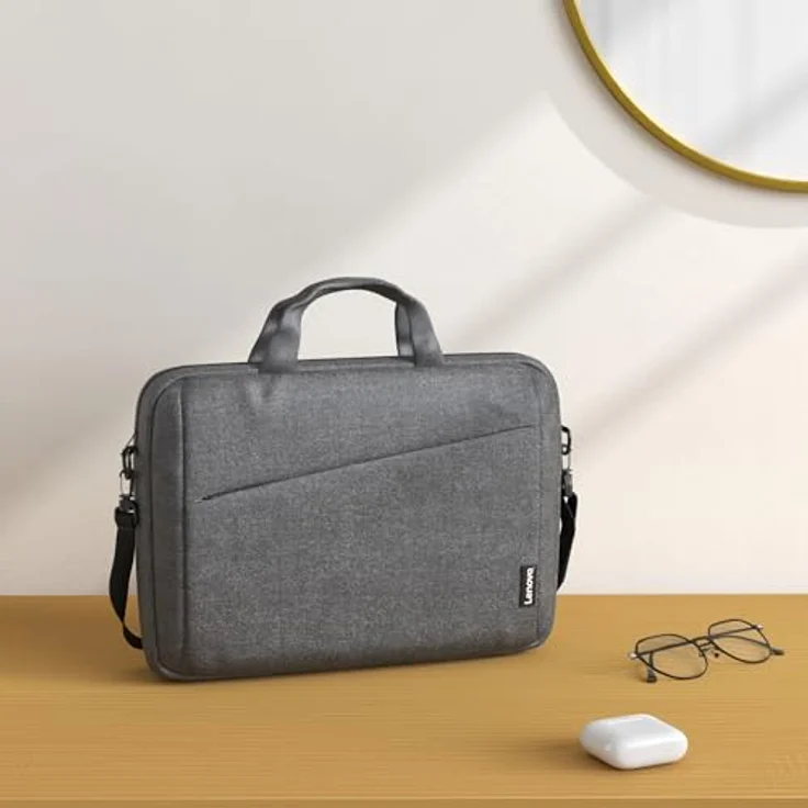 Lenovo Notebook Tasche GX41K07198, Wasserabweisend und strapazierfähig, passend für Laptops bis 43,2 cm (17”), Schwarz – Bild 4