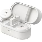 Boya Omic-U-W Wireless Lavalier Mikrofon für iPhone 15 Android USB-C PC Laptop Telefon, Geräuschunterdrückung, 15h Akku, Mini Revers Wireless Mic Podcast für Videoaufnahme, Vlogging, Live Streaming, magnetischer Rückenclip