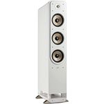 Polk Audio Signature Elite ES60 hochauflösender HiFi Standlautsprecher fürs Heimkino, Hi-Res zertifiziert, kompatibel mit Dolby Atmos und DTS:X (Stück), Weiß