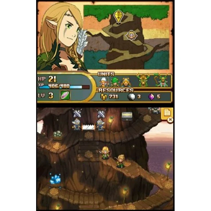 Might & Magic - Clash of Heroes (DS) – Bild 4