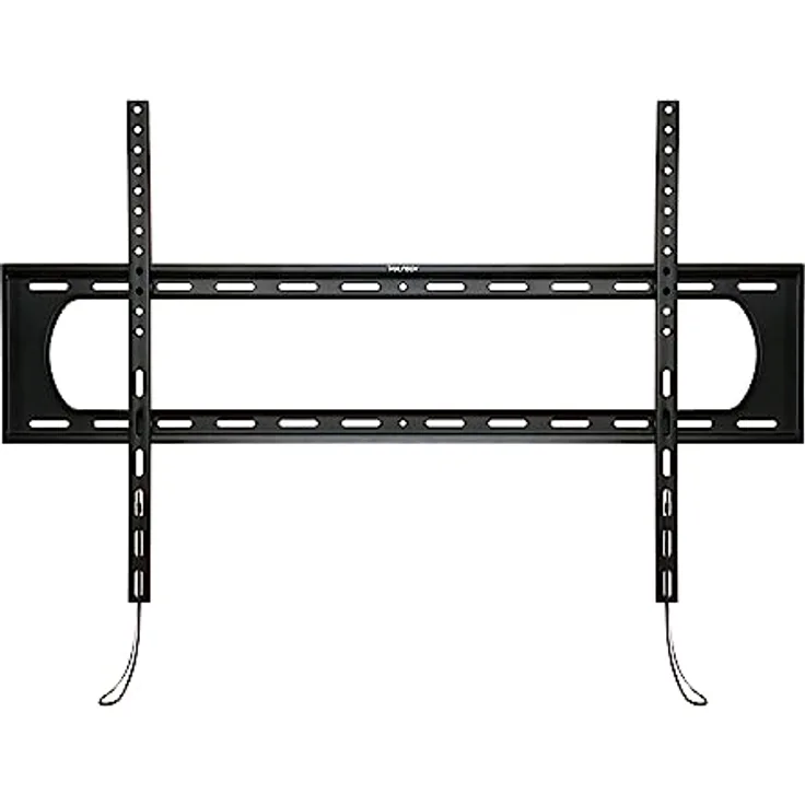 Vultech BTV-T55120LITE Feste Wandhalterung für LED-TV und LCD-Fernseher, 55-120 Zoll, max. VESA 900x600 mm, belastbar bis 120 kg, mit Wasserwaage, elegantes Design