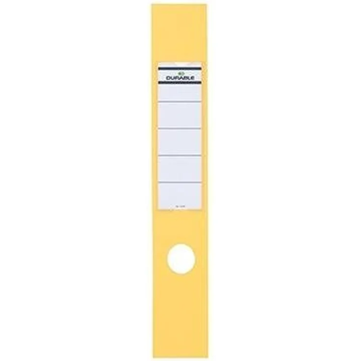 DURABLE Aktenordner Ordnerrückenetikett ORDOFIX® beschriftbar mit Online-Beschriftungssoftware DURAPRINT®, breit/lang 60 x 390 mm (B x H) – Bild 1