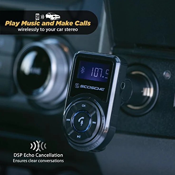 SCOSCHE BTFM3 FM Transmitter – Bild 6