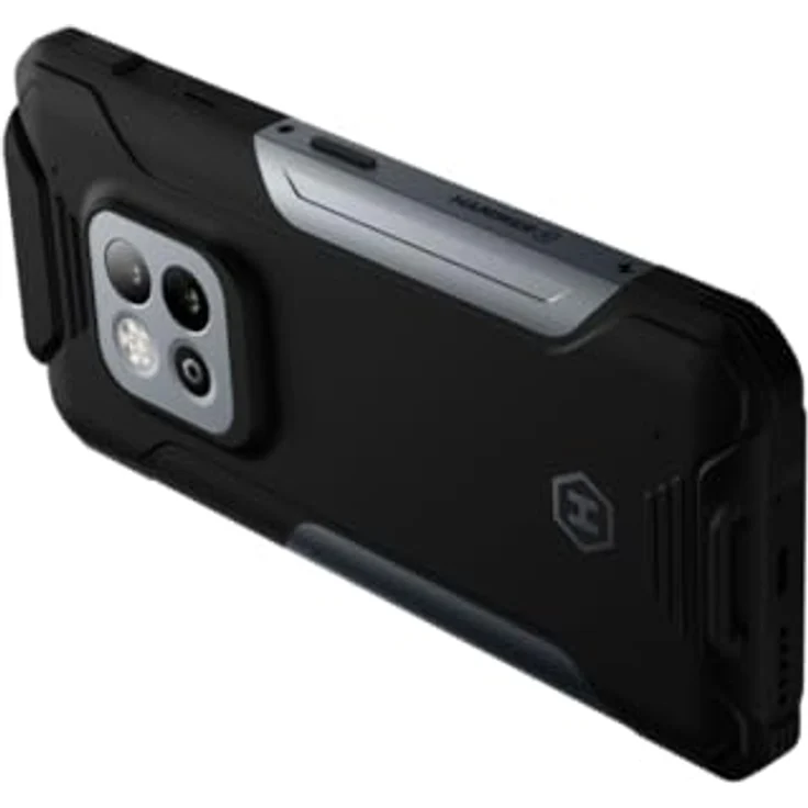 Hammer Construction 2 5G ultra-robustes Smartphone IP69, 50m Laser Lineal, 6+8GB RAM, Android 14, 50mpx Kamera mit Nachtsichtmodus, 6500mAh Akku mit Powerbank Funktion, NFC, Gorilla Glass 5 Bildschirm – Bild 2