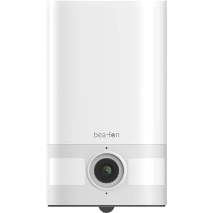 Beafon, Smart Home, Safer 4L, schwenkbare akku Überwachungskamera für den Außenbereich mit LED Licht, 3MP Super HD Kamera, IP65 Schutz gegen Strahlwasser und Staubdicht, weiß, Netzwerk 2,4G, WiFi – Bild 2