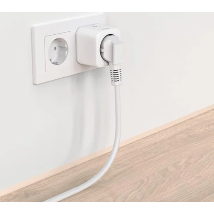 Hama 176654 Smarte WLAN-Steckdose, Matter, sprach- und appgesteuert, 3680W, Weiß – Bild 5