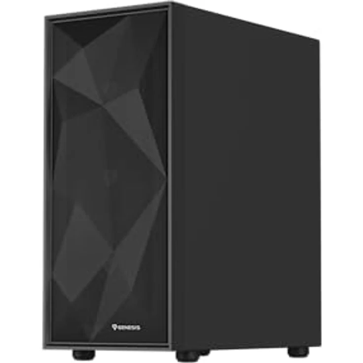 Genesis Obudowa Diaxid 605F czarna (NPC-2046) ATX, Mini-ATX, mATX, PC Gehäuse, Schwarz – Bild 4
