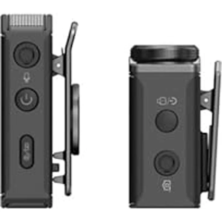 Hollyland Lark MAX Drahtloses Mikrofon-Kit, hochwertige Tonübertragung, leicht und tragbar, Schwarz - Preisvergleich – Bild 2