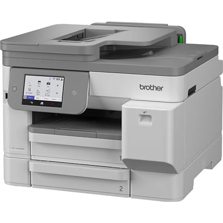 Brother MFC-J5115DW, Multifunktionsdrucker A3 mit Tinte, 1200 x 4800 DPI, 28 S/min, WLAN – Bild 2