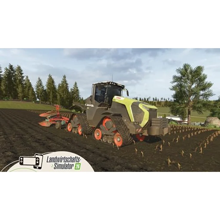 GIANTS SOFTWARE Landwirtschafts-Simulator 26: Nintendo Switch Edition, 120+ authentische Maschinen, 15 Feldfrüchte, neue Karten und Farm-Herausforderungen – Bild 8