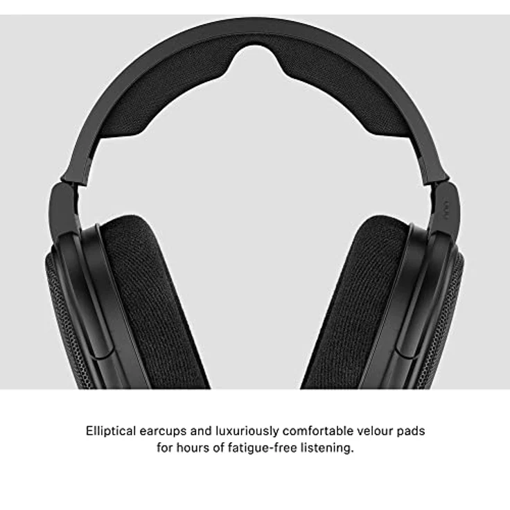 Sennheiser Kabelgebundene Audiophile Stereo-Kopfhörer HD 660S2 mit kraftvollem Subbass, optimiertem Surround-Sound und verbessertem Schallwandler-Airflow, Magnetsystem und Schwingspule – Schwarz – Bild 5