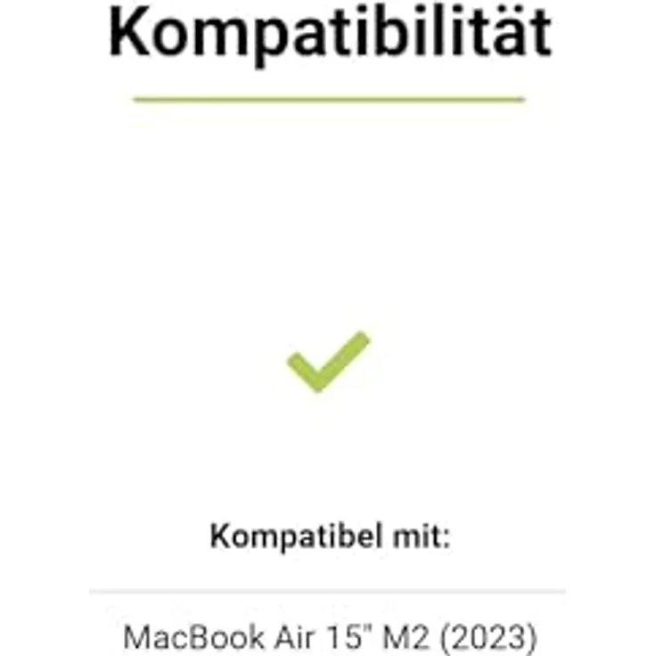 Artwizz Neoprene Sleeve PRO kompatibel mit MacBook Air 15, Schutzhülle mit Zubehör-Fach, Midnight-Blue, 15 Zoll – Bild 5