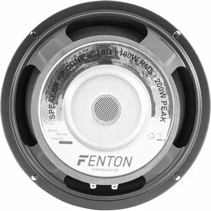 Fenton WPP20 Tieftöner Poly-Prop Hi-Fi 20cm-100W – Bild 5
