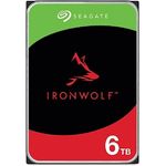 Seagate HDD Ironwolf 3,5" 6TB SATA 6GB/s