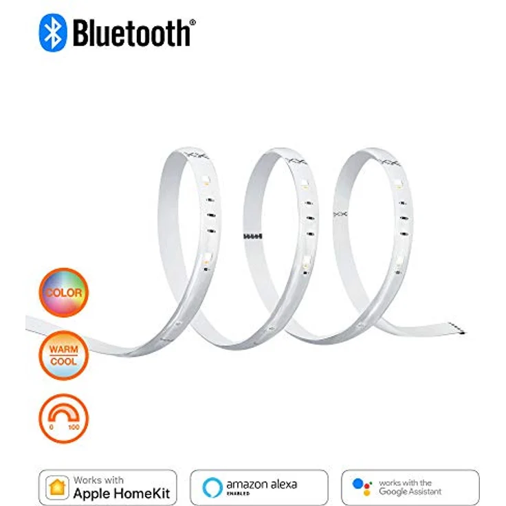 Ledvance Smart+ Flex 3P Multicolor LED-Streifen RGBW Bluetooth (3x 60cm) – Bild 11