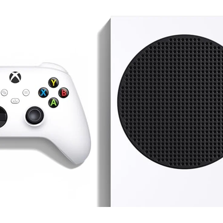 Microsoft Xbox Series S, digitale Spielkonsole mit 120 FPS und 100+ Spielen, Weiss – Bild 4