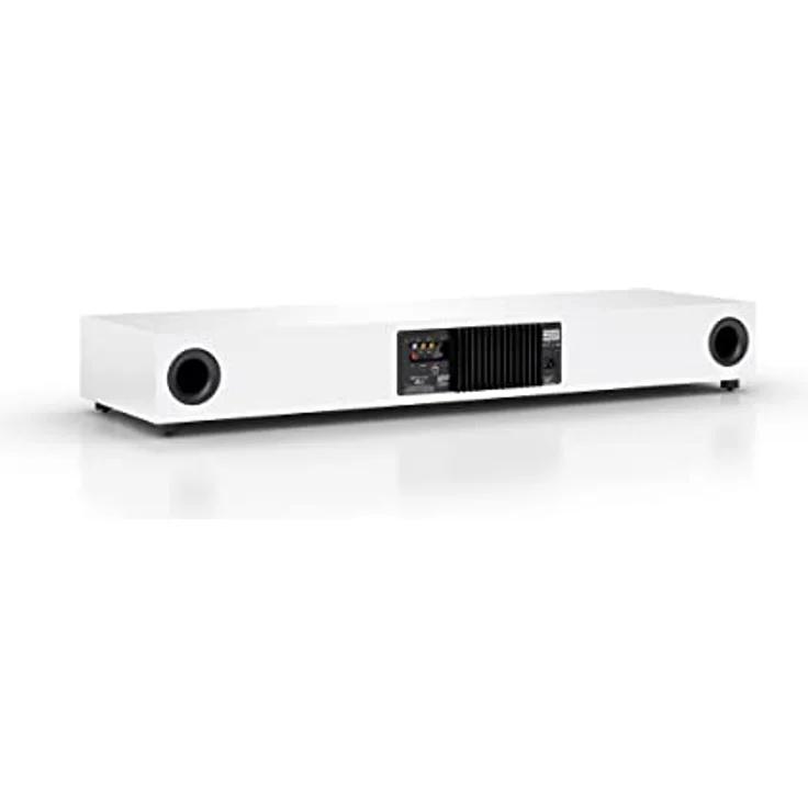 Nubert nuPro XS-8500 RC | Weiße Soundbar | TV-Lautsprecher mit Bluetooth aptX HD | Soundbase für Streaming | Wireless Sourround mit nuPro XS-Lautsprechern | Aktive Soundplate für HiFi & Musikgenuss – Bild 3