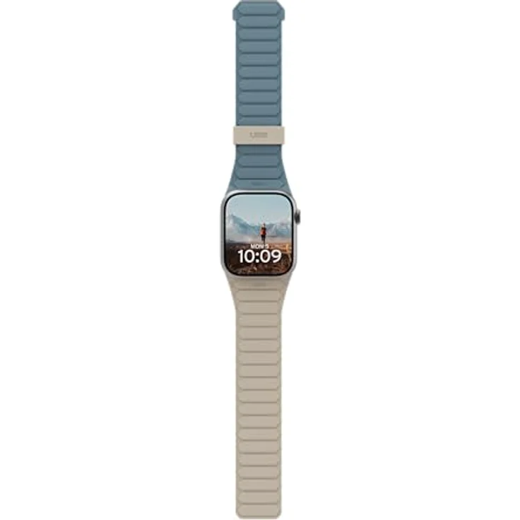 UAG Urban Armor Gear Pathfinder Strap für Apple Watch 38/40/41/42mm, Silikon, sandfarben Dune – Bild 9
