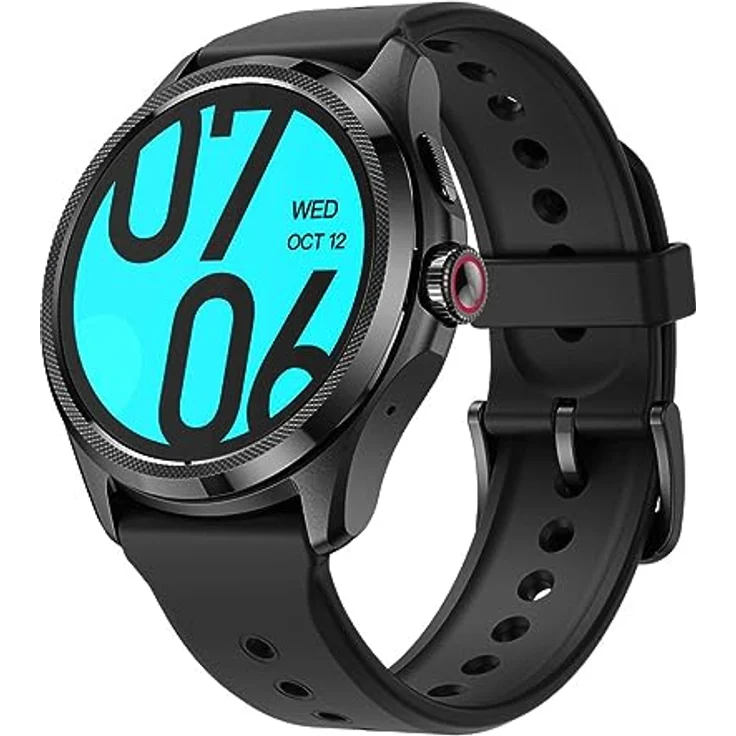 Mobvoi TicWatch Pro 5 (48 mm, Aluminium, Metall), Sportuhr + Smartwatch mit Snapdragon W5+ Gen1, 80 Stunden Akkulaufzeit, Schnelllade-Technik – Bild 3