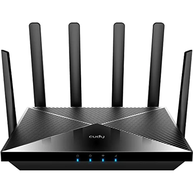 Cudy LT18 AX1800 Gigabit 4G LTE WiFi 6 Modem Router, Dual SIM, Abnehmbare Antennen, OpenVPN, Wireguard, IPv6 – Bild 1