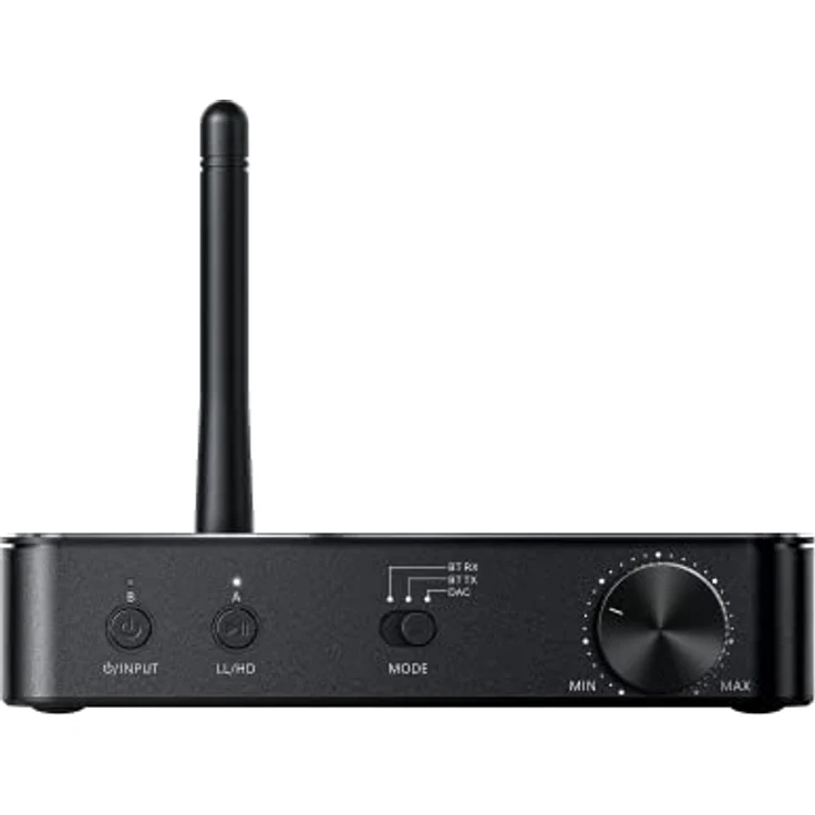 FiiO BTA30 Pro Hi-Res Bluetooth-Transmitter/Empfänger TX/RX mit LDAC Unterstützung, Verbesserter USB-DAC, LDAC Unterstützung, schwarz – Bild 5