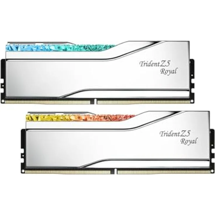 G.Skill Trident Z5 Royal Neo, 32 GB DDR5-6000 Dual-Kit, RGB-Beleuchtung, kristallines Acrylglas – Bild 2